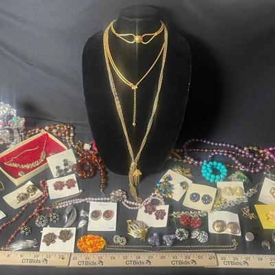 Costume Jewelry of The Vintage Variety # 1