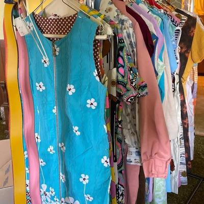 Vintage Dresses and Mod Squad 