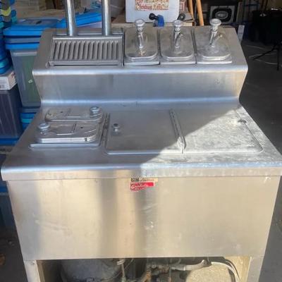 Vintage Leitner Soda Machine