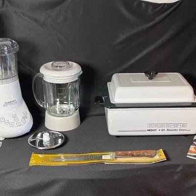 Cuisinart and Nesco Appliances 