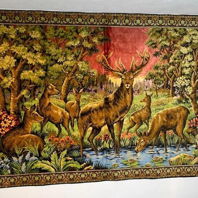 Deer Tapestry
