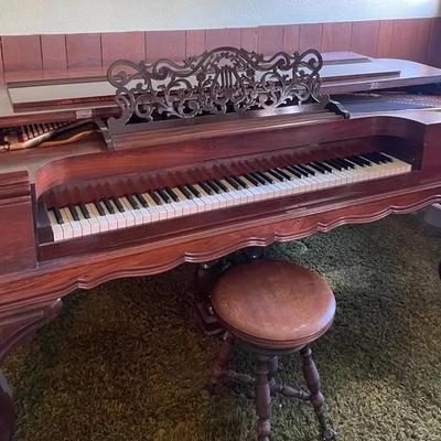 1800’s Square Grand Piano