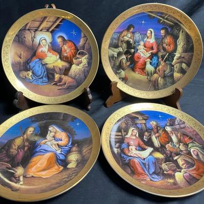 Limited-Edition Collectors Plates "Star Of Hope” (Set of 4)