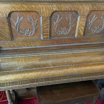 1899 Steinhauer Upright Piano