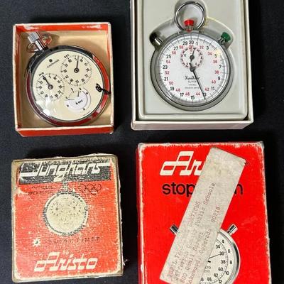 Junghens & Hanhart Stopwatches 