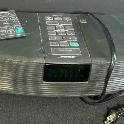 Bose Black Wave Radio 
