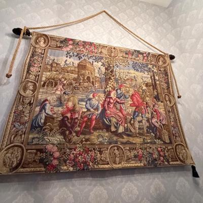 French Tapestries LTD - approx 69" x 52"