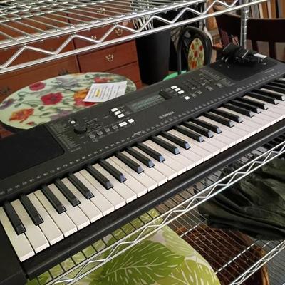 Yamaha Keyboard Never Used