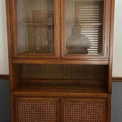 Mid-Century Modern China Hutch (UFI)