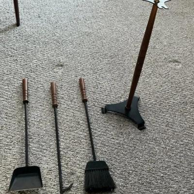 Fireplace Tool Set