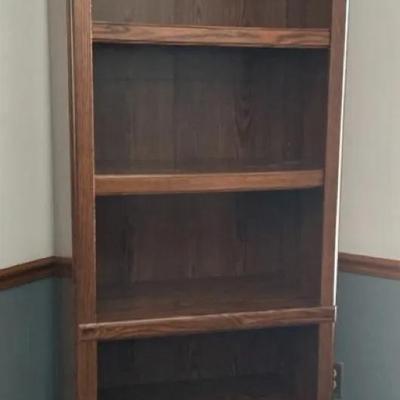 Oak Book Shelf