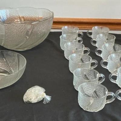 KIG Serene Glass Bowl Set