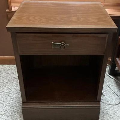 Spanish Mediterranean Style Nightstand (3rd Set of 3)