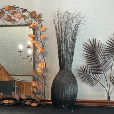 Mirror + Home Decor