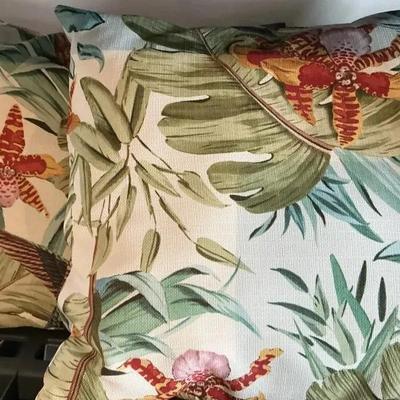 11 Various Printed Throw Pillows