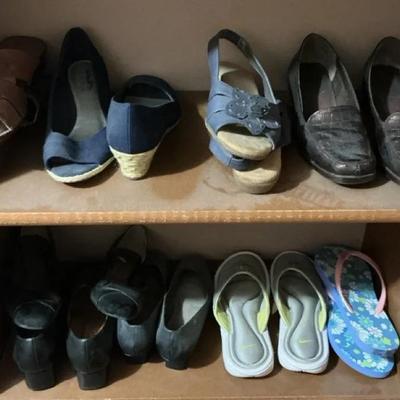 Large Assortment of Women’s Shoes