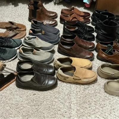 Assortment of Men’s Shoes - Size 10