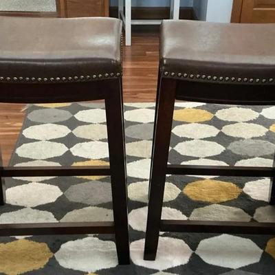 Pair of Counter Bar Stools