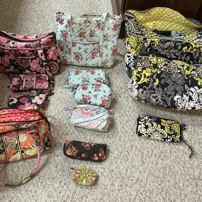 Assortment of Vera Bradley