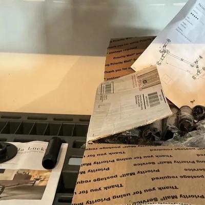 DIY Locker’s Modern Industrial Coffee Table Kit (Legs + Feet Only)