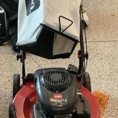 Toro Self Propelled Lawn Mower