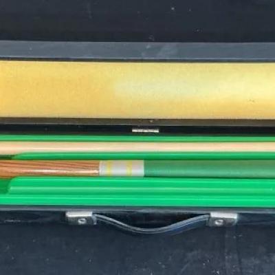 Brunswick Pool Cue in Case