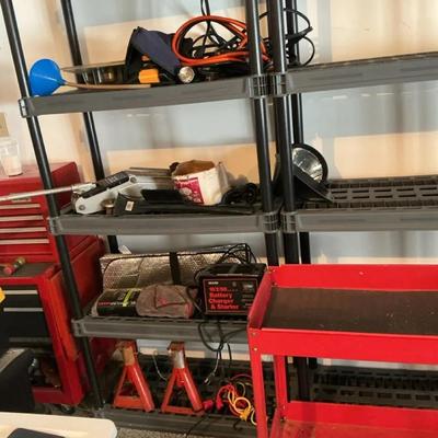 Large Assortment of Car Tools + Accessories