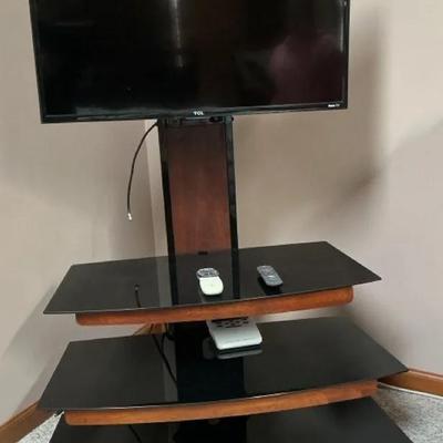 TCL Roku TV + Stand 