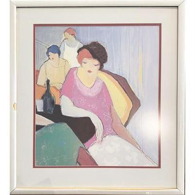 Lot 121   
Itzchak Tarkay, "In The Lounge"