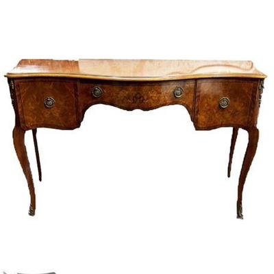 Lot 040  
Robert Irwin Burled, Banded and Inlaid Writing Desk