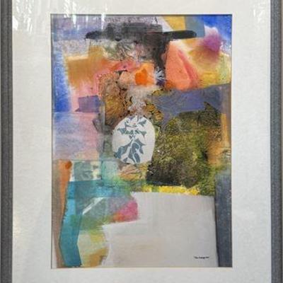 Lot 015-R   
Tom Anderson (1951- ) Abstract, Signed