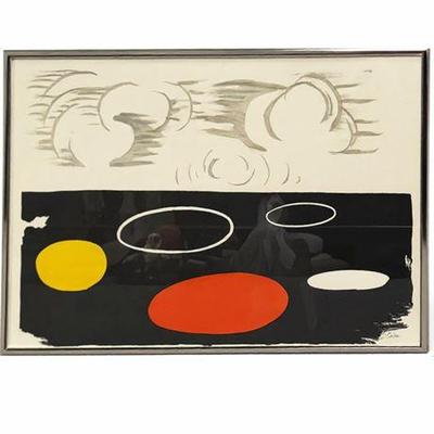 Lot 008   
Alexander Calder, (1898-1976) "Maree Basse" Signed