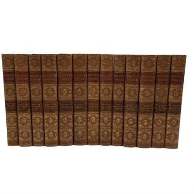 Lot 131   
The Writings of Oliver Wendal Holmes, Thirteen Vol. 1895, Doubleday