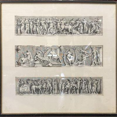 Lot 116-Bar  
Admianda, Early 18th C Italian Etchings