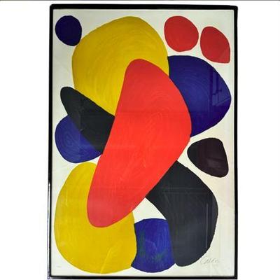 Lot 010   
Alexander Calder, American (1898 - 1978) "Boomarang", 1974 Signed and Numbered