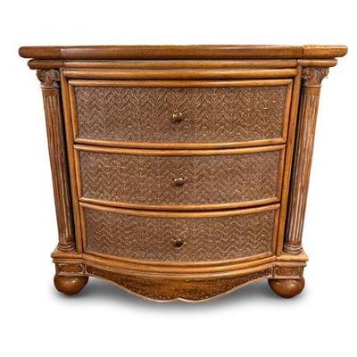 Lot 071   
Tommy Bahama Style Chest of Drawers
