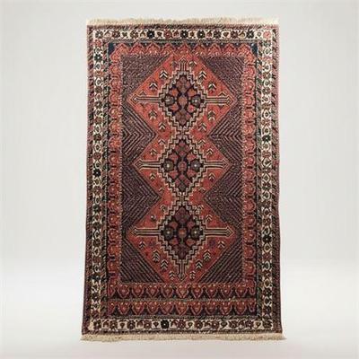 Lot 027 
Afshar Iranian Wool Area Rug