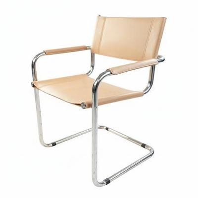 Lot 007  
Mart Stam & Marcel Breuer for Matteo Grassi Model MG5 Centro Studio Desk Chair