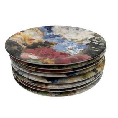 Lot 123   
Chaise Bleu by Faiencerie De Gien, Canape Plates, Eight (8)