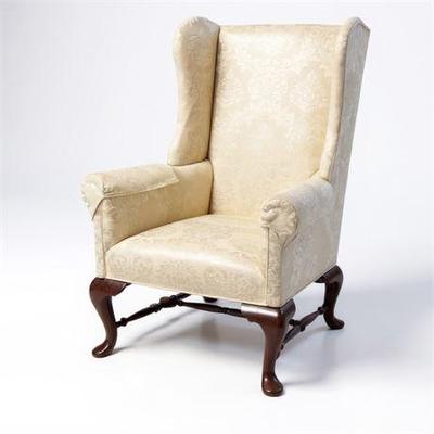 Lot 061  
George III Reading Chair