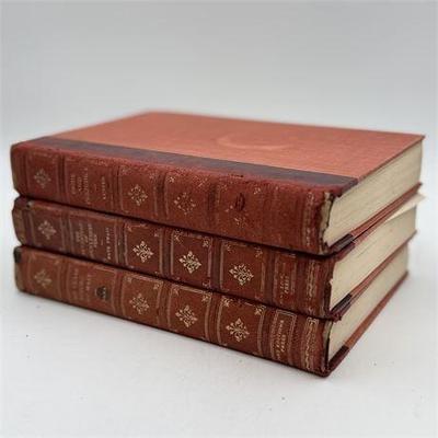 Lot 111-Col   
Fine Edition Press, 1946-1947, Three Classic Books