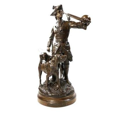 Lot 022-S   
Hippolyte François Moreau (1832-1917), Piqueur au Relais, Salon Des Beaux-Arts