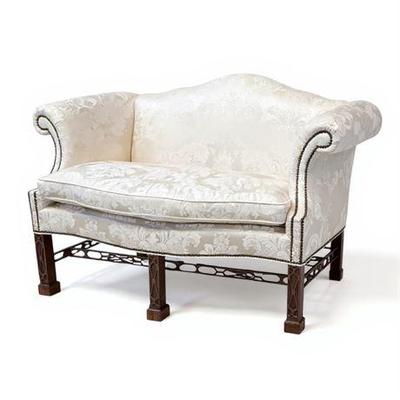   
Lot 065
Baker Furniture Historic Charleston Mahogany Chippendale Settee