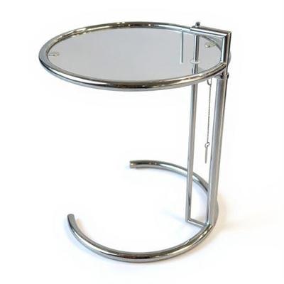 Lot 014 
Eileen Gray Adjustable Height End Table
