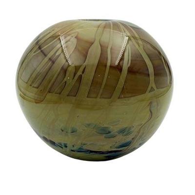 Lot 133   
Art Glass Cased Abstract Design Orb, Unsigned
