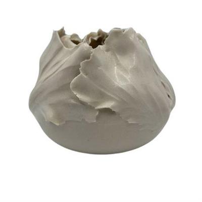 Lot 124   2 Bid(s)
Abraham Signed Studio Pottery Cabbage Bowl, dated 1976