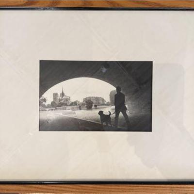 Lot 109-Ema   
Pont de la Tournelle, Paris, Photography Print