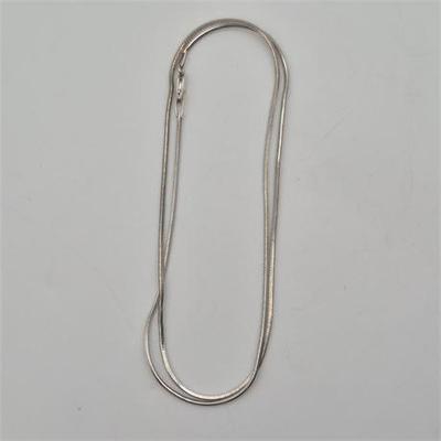 Sale Photo Thumbnail #25: Lot 042   
925 Sterling Chain Necklace