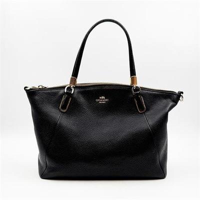 Sale Photo Thumbnail #33: Lot 200-003  
Coach Leather Handbag Madison Kelsey Satchel No. 28095, c. 2015-2016