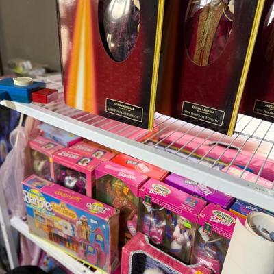 Sale Photo Thumbnail #85: Vintage Barbie, Ken, Cases, Cars, and Accessories.  most are New in Box